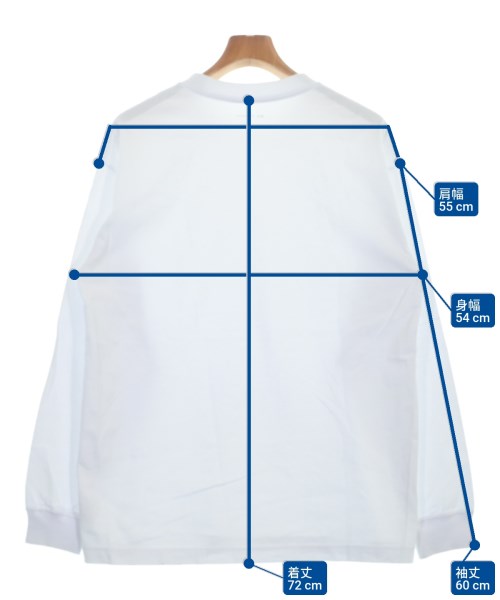 RHC Ron Herman（アールエイチシーロンハーマン）Tシャツ・カットソー 白 サイズ:M メンズ/2200643644328