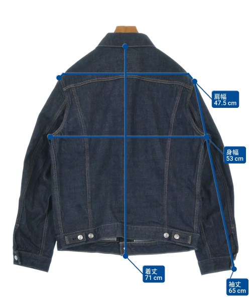 RHC Ron Herman（アールエイチシーロンハーマン）デニムジャケット 紺 サイズ:L メンズ/2200647111062