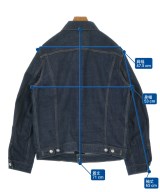 RHC Ron Herman（アールエイチシーロンハーマン）デニムジャケット 紺 サイズ:L メンズ/2200647111062