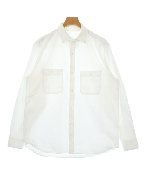 RHC Ron Herman(アールエイチシーロンハーマン)カジュアルシャツ 白 サイズ:L/2200647111079