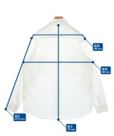 RHC Ron Herman（アールエイチシーロンハーマン）カジュアルシャツ 白 サイズ:L メンズ/2200647111079