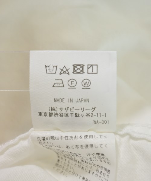 RHC Ron Herman（アールエイチシーロンハーマン）カジュアルシャツ 白 サイズ:L メンズ/2200647111086