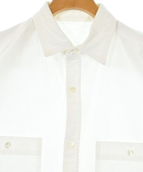 RHC Ron Herman（アールエイチシーロンハーマン）カジュアルシャツ 白 サイズ:L メンズ/2200647111086