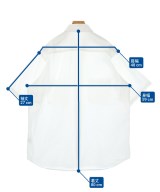 RHC Ron Herman（アールエイチシーロンハーマン）カジュアルシャツ 白 サイズ:L メンズ/2200647111086