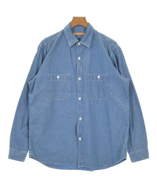 RHC Ron Herman(アールエイチシーロンハーマン)カジュアルシャツ 青 サイズ:L/2200647111093