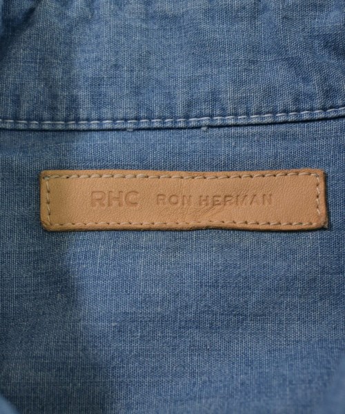 RHC Ron Herman（アールエイチシーロンハーマン）カジュアルシャツ 青 サイズ:L メンズ/2200647111093