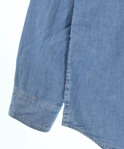 RHC Ron Herman（アールエイチシーロンハーマン）カジュアルシャツ 青 サイズ:L メンズ/2200647111093