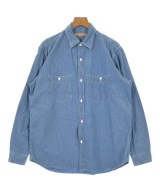 RHC Ron Herman（アールエイチシーロンハーマン）カジュアルシャツ 青 サイズ:L メンズ/2200647111093