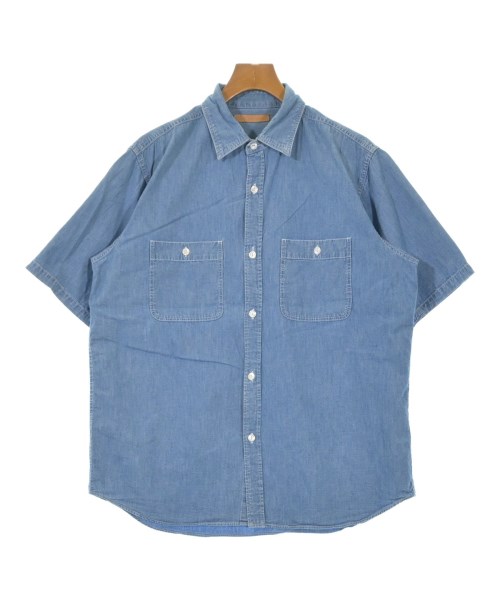 RHC Ron Herman(アールエイチシーロンハーマン)カジュアルシャツ 青 サイズ:L/2200647111109