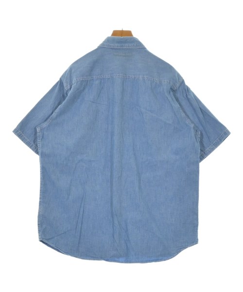 RHC Ron Herman（アールエイチシーロンハーマン）カジュアルシャツ 青 サイズ:L メンズ/2200647111109