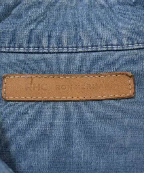 RHC Ron Herman（アールエイチシーロンハーマン）カジュアルシャツ 青 サイズ:L メンズ/2200647111109