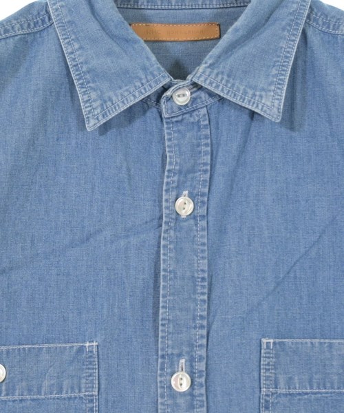 RHC Ron Herman（アールエイチシーロンハーマン）カジュアルシャツ 青 サイズ:L メンズ/2200647111109