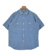 RHC Ron Herman（アールエイチシーロンハーマン）カジュアルシャツ 青 サイズ:L メンズ/2200647111109