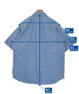 RHC Ron Herman（アールエイチシーロンハーマン）カジュアルシャツ 青 サイズ:L メンズ/2200647111109