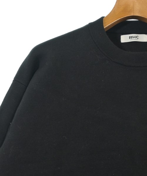 RHC Ron Herman（アールエイチシーロンハーマン）ニット・セーター 黒 サイズ:M メンズ/2200647111130