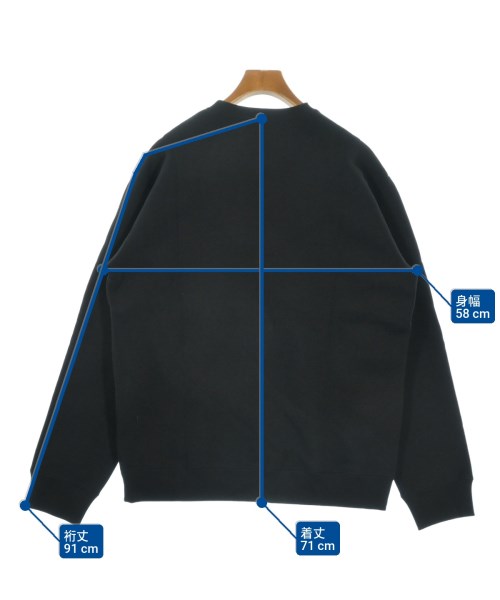 RHC Ron Herman（アールエイチシーロンハーマン）スウェット 黒 サイズ:M メンズ/2200647159071