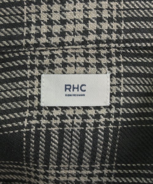 RHC Ron Herman（アールエイチシーロンハーマン）カジュアルシャツ 黒 サイズ:M メンズ/2200647159118