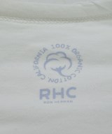 RHC Ron Herman（アールエイチシーロンハーマン）Tシャツ・カットソー 白 サイズ:S メンズ/2200647098080