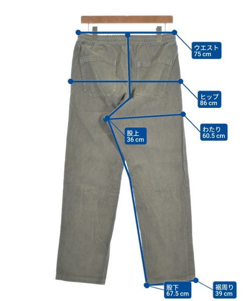 RHC Ron Herman（アールエイチシーロンハーマン）その他 グレー サイズ:M メンズ/2200639096063