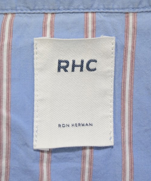 RHC Ron Herman（アールエイチシーロンハーマン）カジュアルシャツ 青 サイズ:M メンズ/2200639096209
