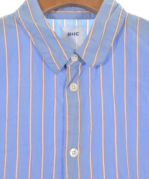 RHC Ron Herman（アールエイチシーロンハーマン）カジュアルシャツ 青 サイズ:M メンズ/2200639096209