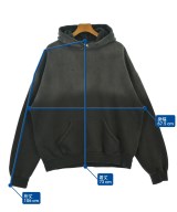 RHC Ron Herman（アールエイチシーロンハーマン）パーカー グレー サイズ:M メンズ/2200630508046