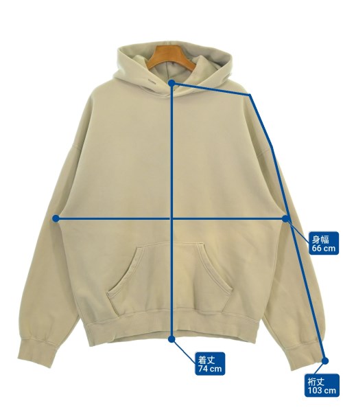 RHC Ron Herman（アールエイチシーロンハーマン）パーカー ベージュ サイズ:M メンズ/2200630508060