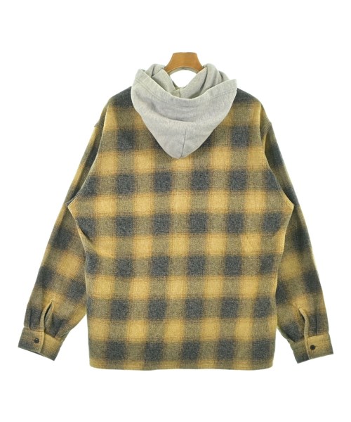 RHC Ron Herman（アールエイチシーロンハーマン）カジュアルシャツ 黄 サイズ:L メンズ/2200649200016