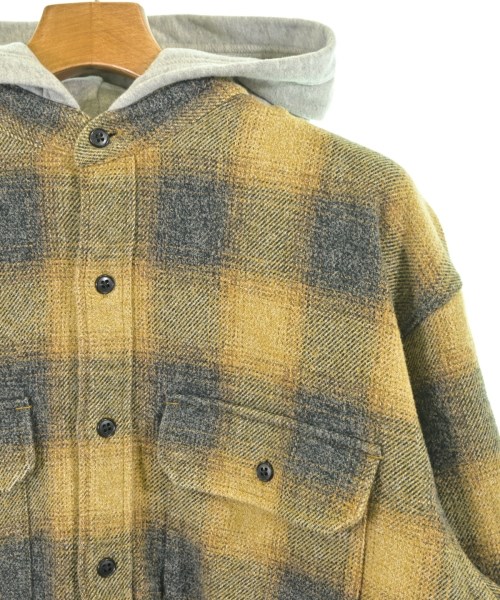 RHC Ron Herman（アールエイチシーロンハーマン）カジュアルシャツ 黄 サイズ:L メンズ/2200649200016