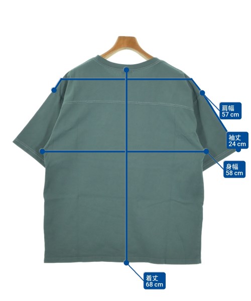 RHC Ron Herman（アールエイチシーロンハーマン）Tシャツ・カットソー 緑 サイズ:S メンズ/2200640308087