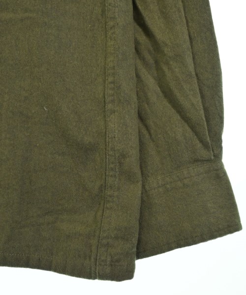 RHC Ron Herman（アールエイチシーロンハーマン）カジュアルシャツ カーキ サイズ:S メンズ/2200640308117