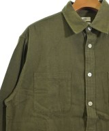 RHC Ron Herman（アールエイチシーロンハーマン）カジュアルシャツ カーキ サイズ:S メンズ/2200640308117