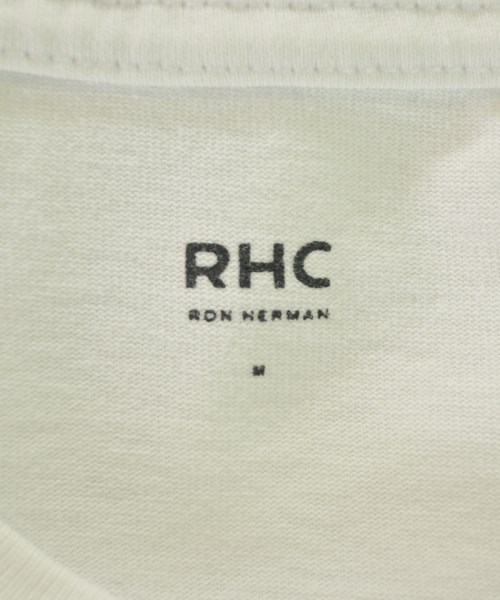 RHC Ron Herman（アールエイチシーロンハーマン）Tシャツ・カットソー 白 サイズ:M メンズ/2200640308124