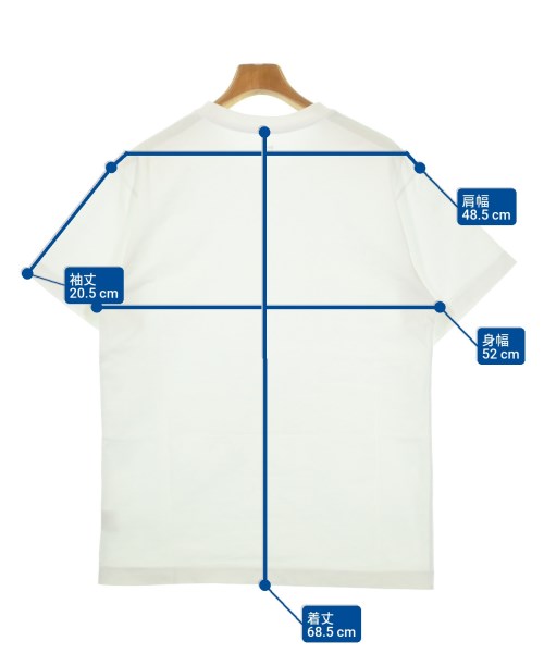 RHC Ron Herman（アールエイチシーロンハーマン）Tシャツ・カットソー 白 サイズ:M メンズ/2200640308124