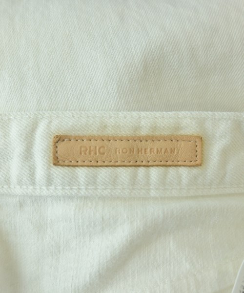 RHC Ron Herman（アールエイチシーロンハーマン）デニムパンツ 白 サイズ:31(M位) メンズ/2200640308131