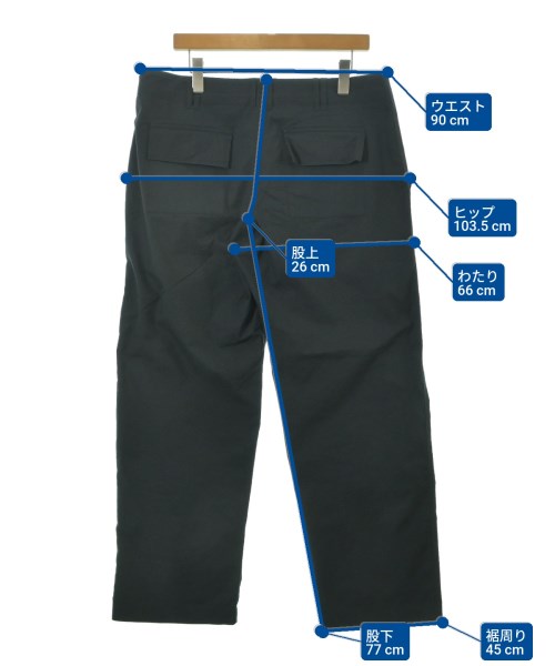 RHC Ron Herman（アールエイチシーロンハーマン）その他 黒 サイズ:L メンズ/2200649809134