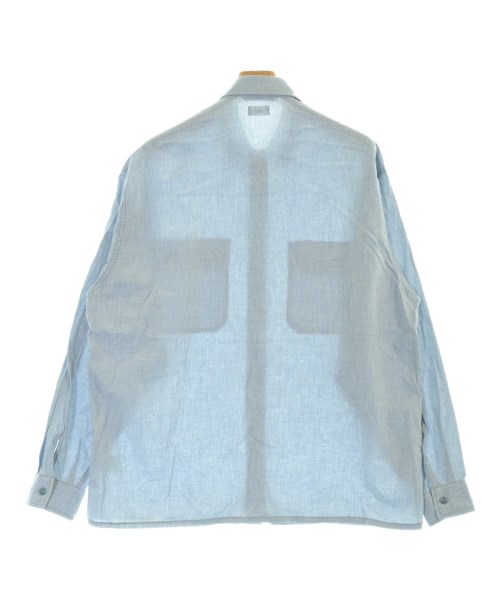 RHC Ron Herman（アールエイチシーロンハーマン）カジュアルシャツ 青 サイズ:L メンズ/2200649809219