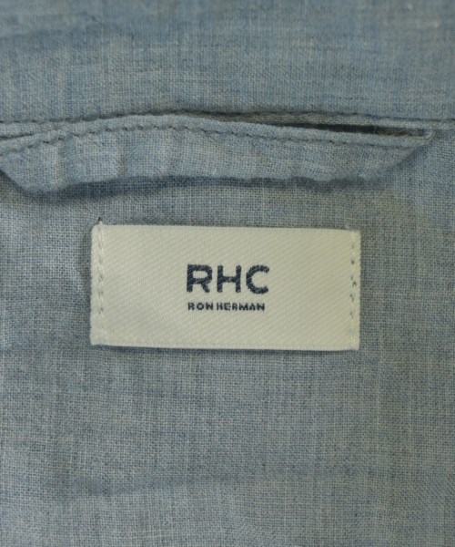 RHC Ron Herman（アールエイチシーロンハーマン）カジュアルシャツ 青 サイズ:L メンズ/2200649809219