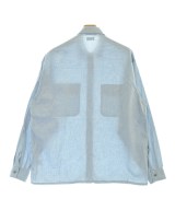 RHC Ron Herman（アールエイチシーロンハーマン）カジュアルシャツ 青 サイズ:L メンズ/2200649809219