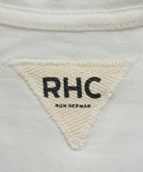 RHC Ron Herman（アールエイチシーロンハーマン）Tシャツ・カットソー 白 サイズ:S メンズ/2200650795099
