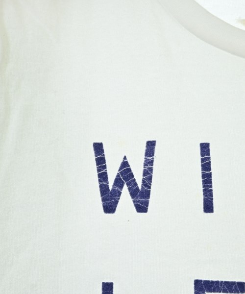 RHC Ron Herman（アールエイチシーロンハーマン）Tシャツ・カットソー 白 サイズ:S メンズ/2200650795099