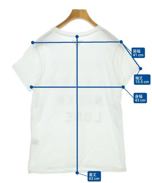 RHC Ron Herman（アールエイチシーロンハーマン）Tシャツ・カットソー 白 サイズ:S メンズ/2200650795099