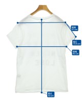 RHC Ron Herman（アールエイチシーロンハーマン）Tシャツ・カットソー 白 サイズ:S メンズ/2200650795099