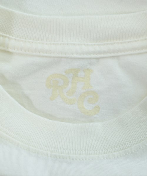 RHC Ron Herman（アールエイチシーロンハーマン）Tシャツ・カットソー 白 サイズ:M メンズ/2200641595097
