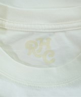 RHC Ron Herman（アールエイチシーロンハーマン）Tシャツ・カットソー 白 サイズ:M メンズ/2200641595097