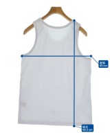 RHC Ron Herman（アールエイチシーロンハーマン）タンクトップ 白 サイズ:L メンズ/2200651970211