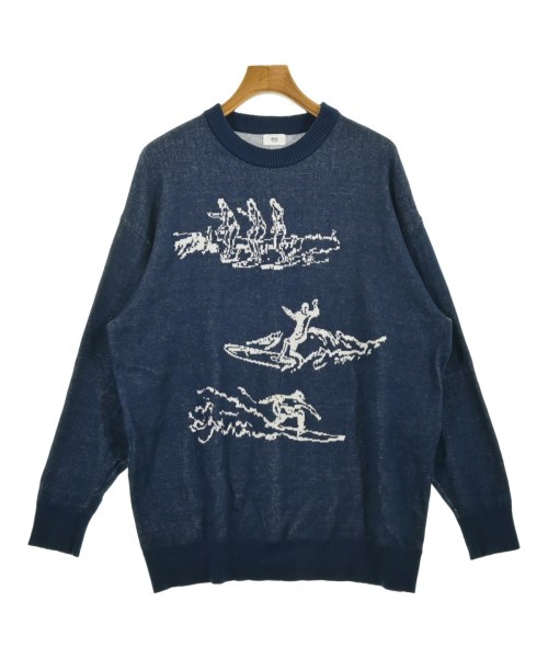 RHC Ron Herman(アールエイチシーロンハーマン)ニット・セーター 紺 サイズ:L/2200653735054