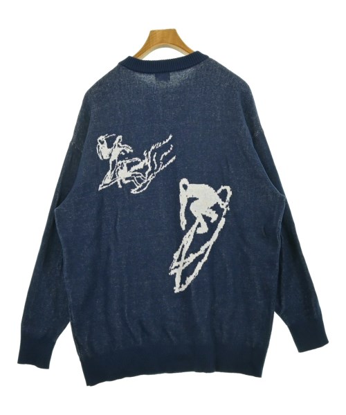 RHC Ron Herman（アールエイチシーロンハーマン）ニット・セーター 紺 サイズ:L メンズ/2200653735054