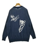 RHC Ron Herman（アールエイチシーロンハーマン）ニット・セーター 紺 サイズ:L メンズ/2200653735054