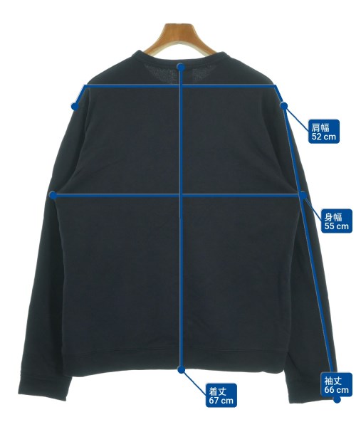 RHC Ron Herman（アールエイチシーロンハーマン）スウェット 紺 サイズ:L メンズ/2200650374027